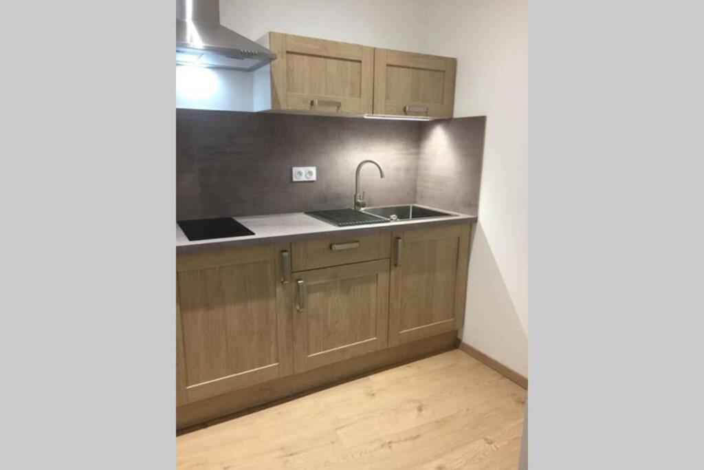 Villa La Brise , Appartement "L'Aquilon" Le Treport Ngoại thất bức ảnh