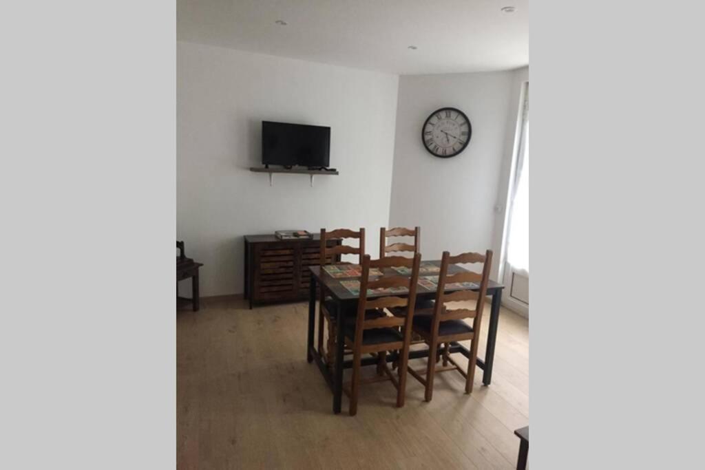 Villa La Brise , Appartement "L'Aquilon" Le Treport Ngoại thất bức ảnh