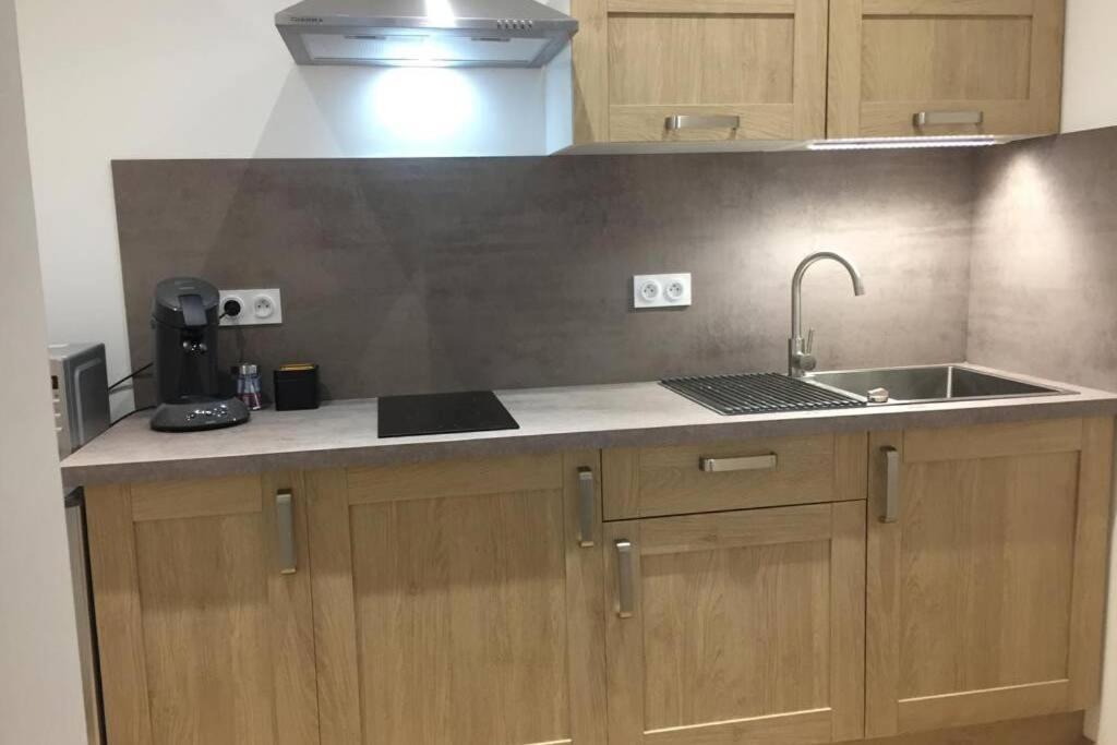 Villa La Brise , Appartement "L'Aquilon" Le Treport Ngoại thất bức ảnh